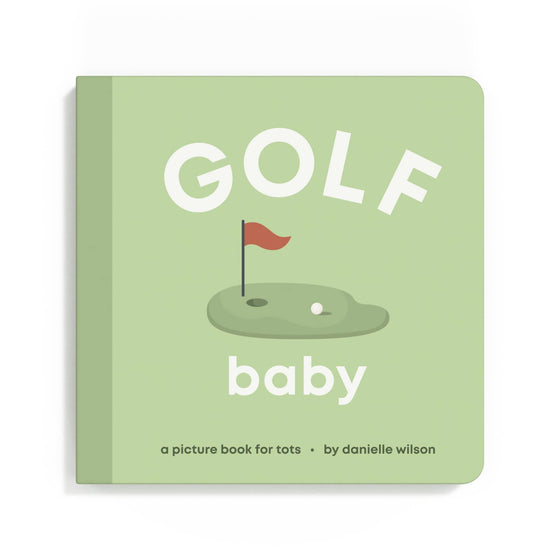Golf Baby Board Book - Magnolia BabyBook