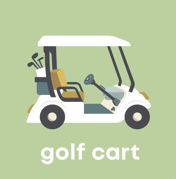 Golf Baby Board Book - Magnolia BabyBook