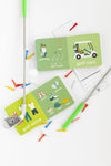 Golf Baby Board Book - Magnolia BabyBook