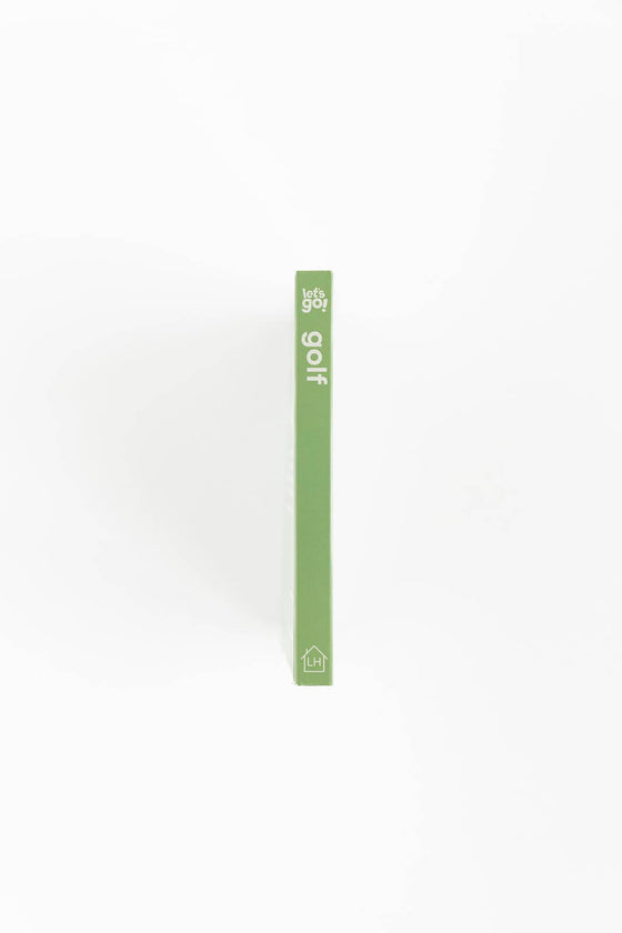 Golf Baby Board Book - Magnolia BabyBook