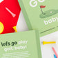 Golf Baby Board Book - Magnolia BabyBook
