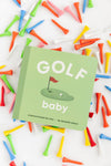 Golf Baby Board Book - Magnolia BabyBook