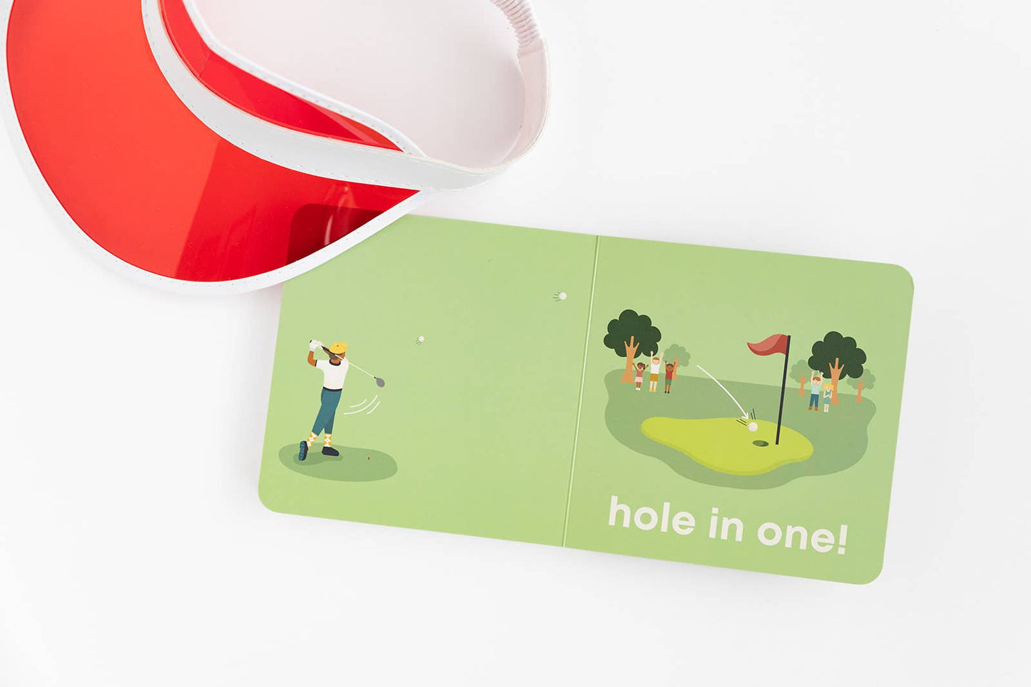 Golf Baby Board Book - Magnolia BabyBook