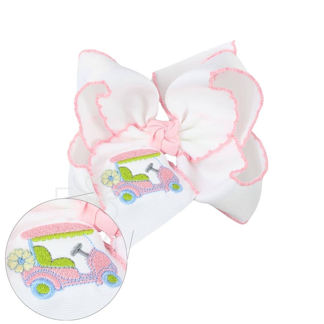 Golf Hair Bow - Magnolia BabyHair Clips