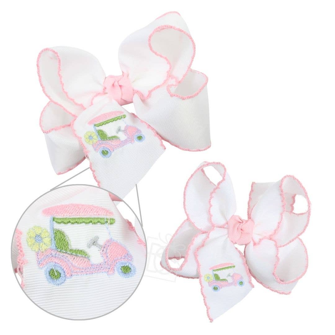 Golf Hair Bow - Magnolia BabyHair Clips