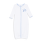 Gone Fishing Applique Converter - Magnolia BabyConverter Gown