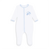 Gone Fishing Applique Footie - Magnolia BabyFootie