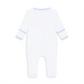 Gone Fishing Applique Footie - Magnolia BabyFootie