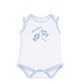 Gone Fishing Applique Lap Bodysuit - Magnolia BabyBodysuit