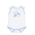 Gone Fishing Applique Lap Bodysuit - Magnolia BabyBodysuit
