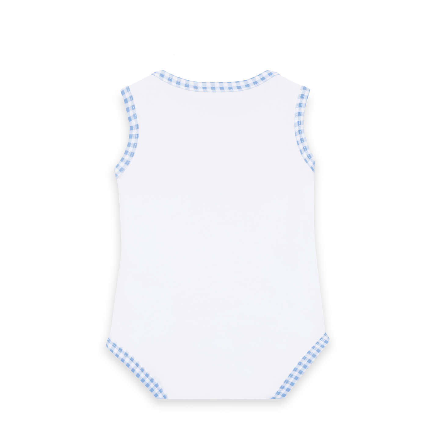 Gone Fishing Applique Lap Bodysuit - Magnolia BabyBodysuit