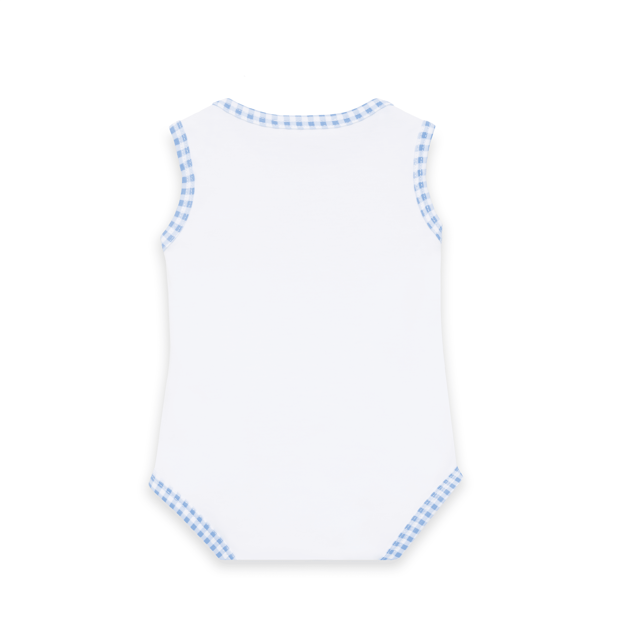 Gone Fishing Applique Lap Bodysuit - Magnolia BabyBodysuit