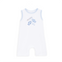 Gone Fishing Applique Short Playsuit - Magnolia BabyShort Playsuit
