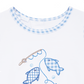 Gone Fishing Applique Short Playsuit - Magnolia BabyShort Playsuit