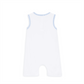 Gone Fishing Applique Short Playsuit - Magnolia BabyShort Playsuit