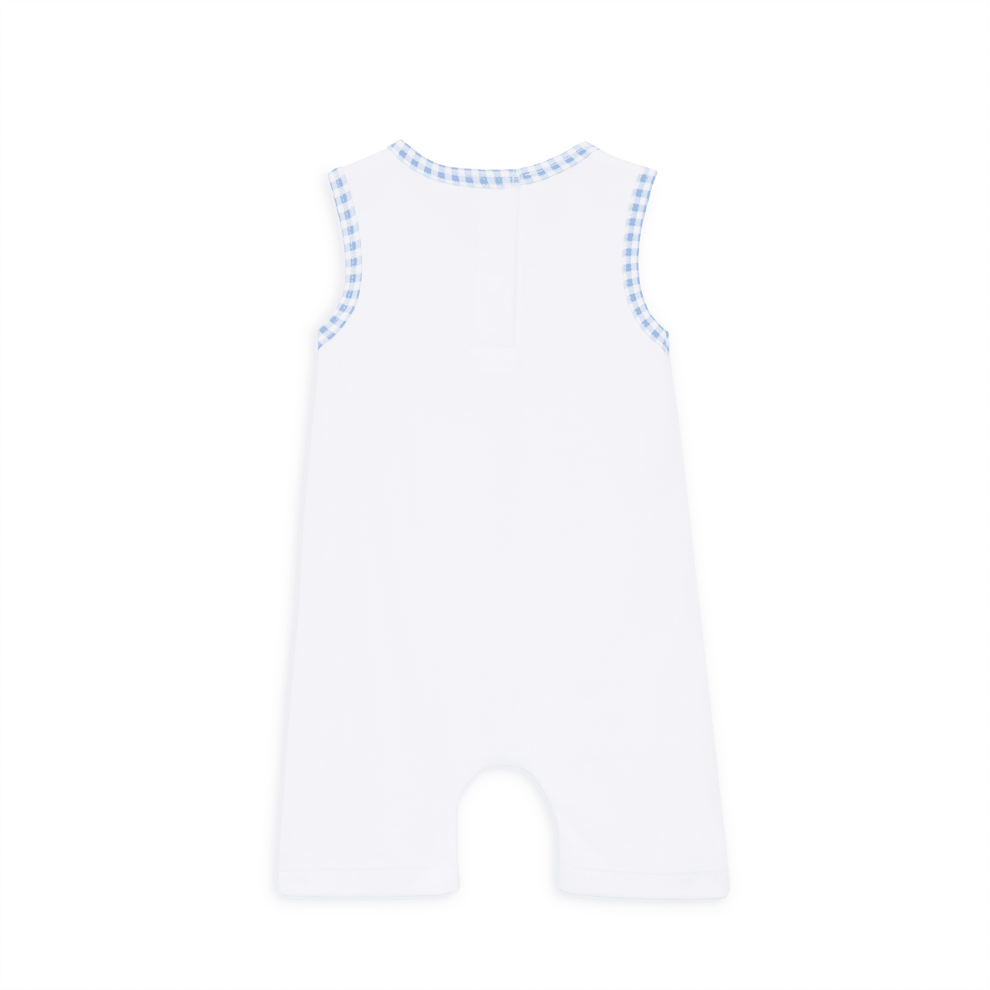 Gone Fishing Applique Short Playsuit - Magnolia BabyShort Playsuit
