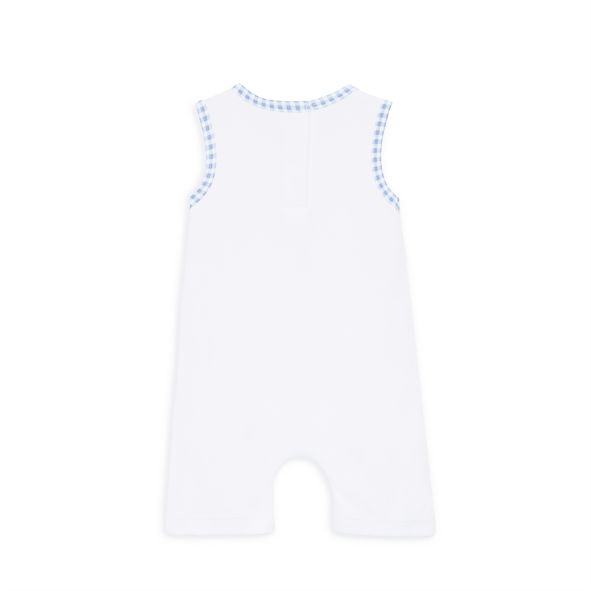 Gone Fishing Applique Short Playsuit - Magnolia BabyShort Playsuit