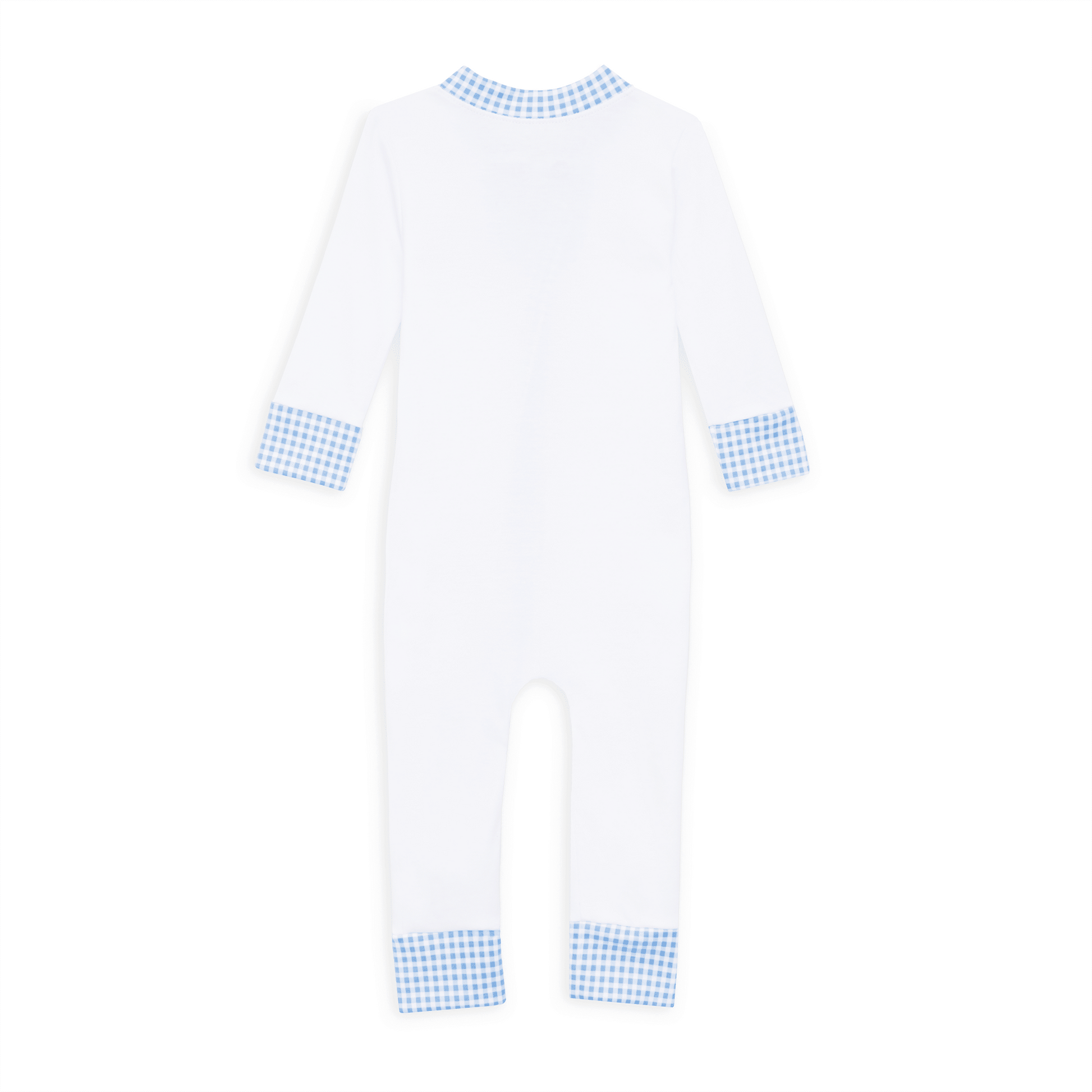 Gone Fishing Applique Zip Pajamas - Magnolia BabyZipper Pajamas