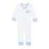 Gone Fishing Applique Zip Pajamas - Magnolia BabyZipper Pajamas