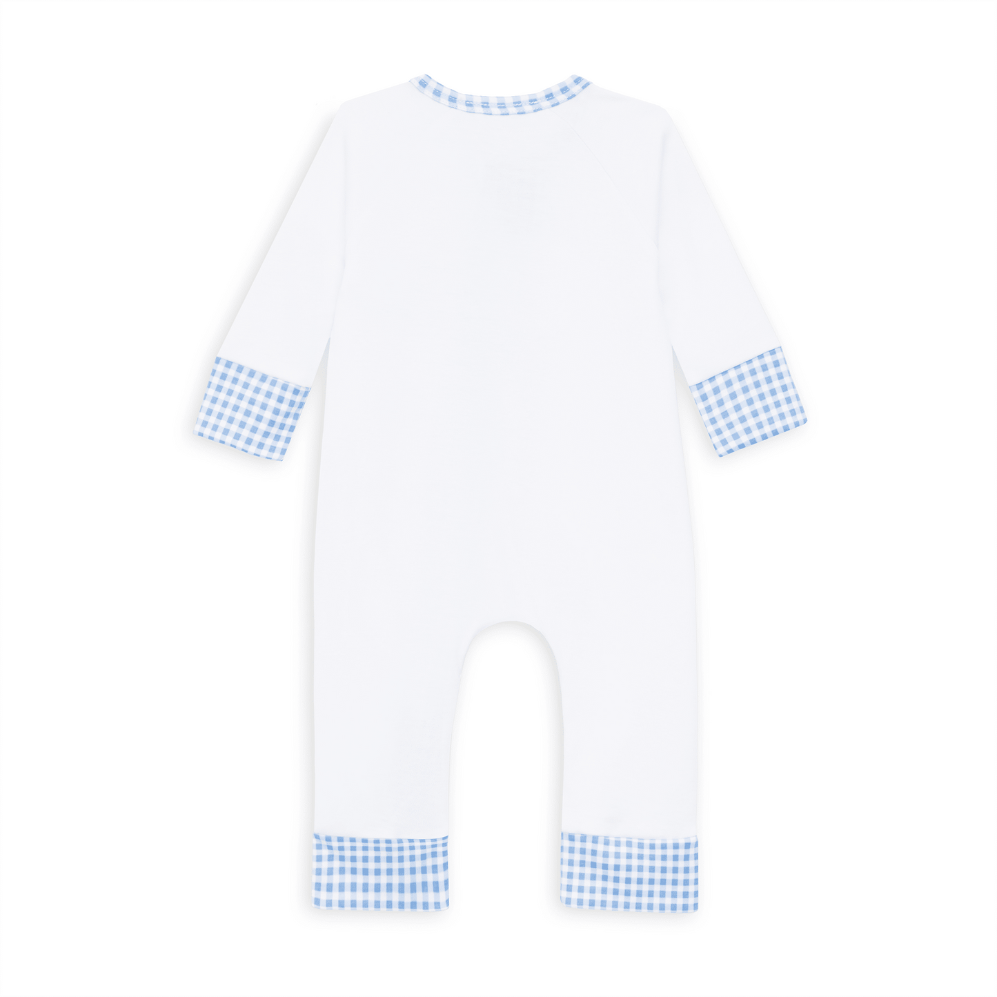 Gone Fishing Applique Zip Playsuit - Magnolia BabyPlaysuit