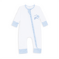 Gone Fishing Applique Zip Playsuit - Magnolia BabyPlaysuit