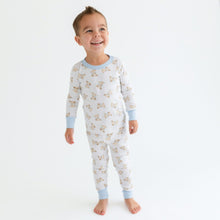  Good Boy Blue Long Toddler Pajama - Magnolia BabyLong Pajamas