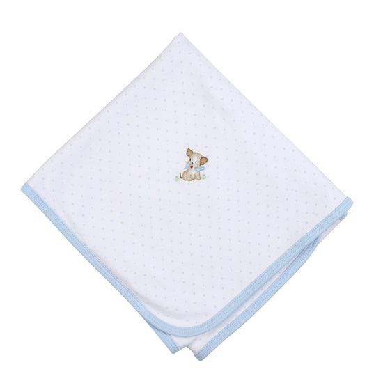 Good Boy Embroidered Burp Cloth - Magnolia BabyBurp Cloth