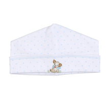  Good Boy Embroidered Hat - Blue - Magnolia BabyHat