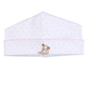 Good Boy Embroidered Hat - Pink - Magnolia BabyHat