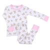 Good Boy Pink Long Toddler Pajama - Magnolia BabyLong Pajamas