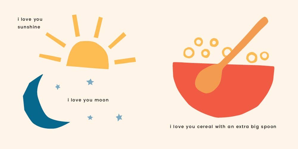 Good Morning, World, I Love You So - Magnolia BabyBook