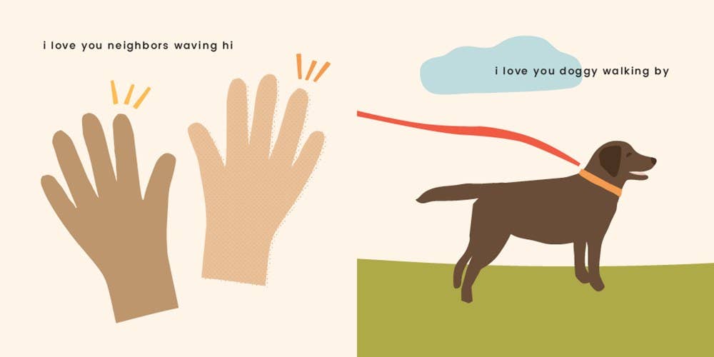 Good Morning, World, I Love You So - Magnolia BabyBook