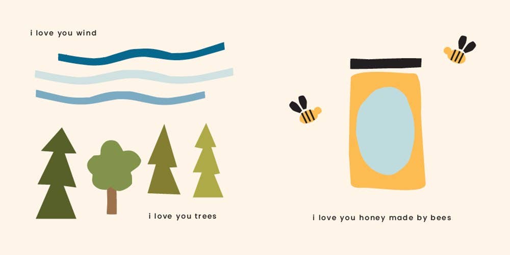 Good Morning, World, I Love You So - Magnolia BabyBook