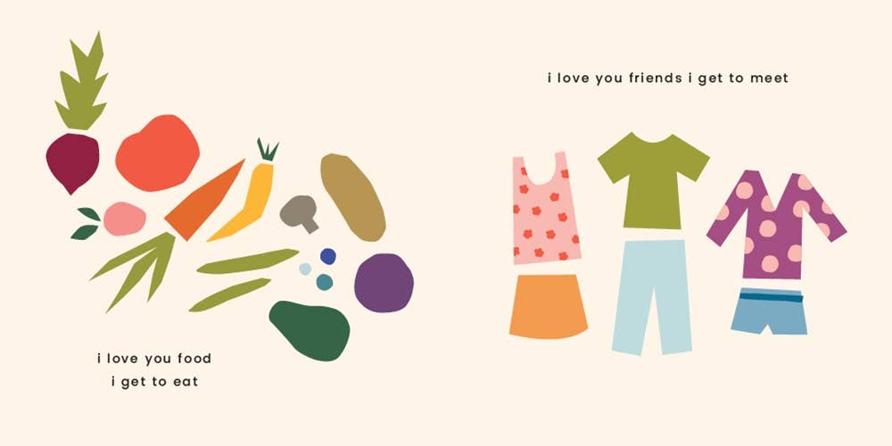 Good Morning, World, I Love You So - Magnolia BabyBook