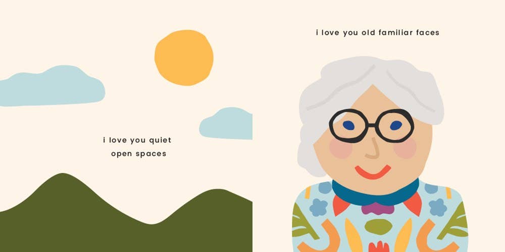 Good Morning, World, I Love You So - Magnolia BabyBook