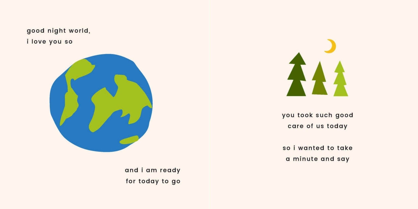 Good Night, World, I Love You So - Magnolia BabyBook