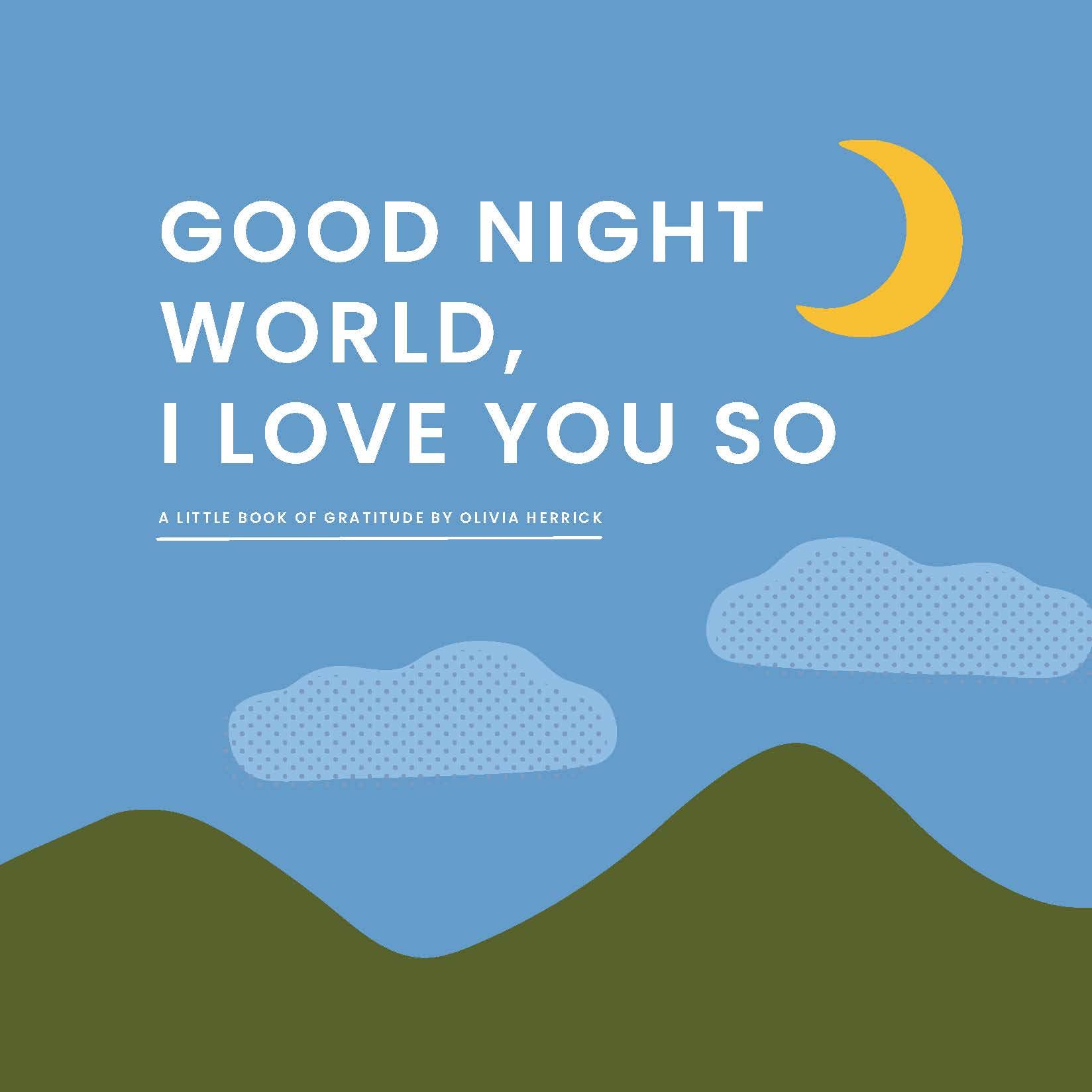 Good Night, World, I Love You So - Magnolia BabyBook