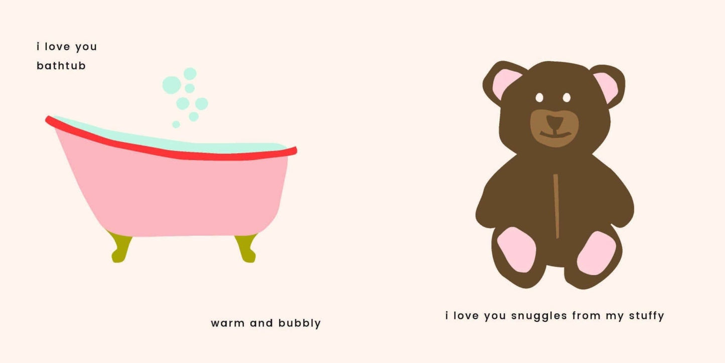 Good Night, World, I Love You So - Magnolia BabyBook