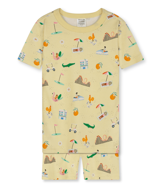 Goodnight, Florida Short Pajamas 🍊 - Magnolia BabyShort Pajamas