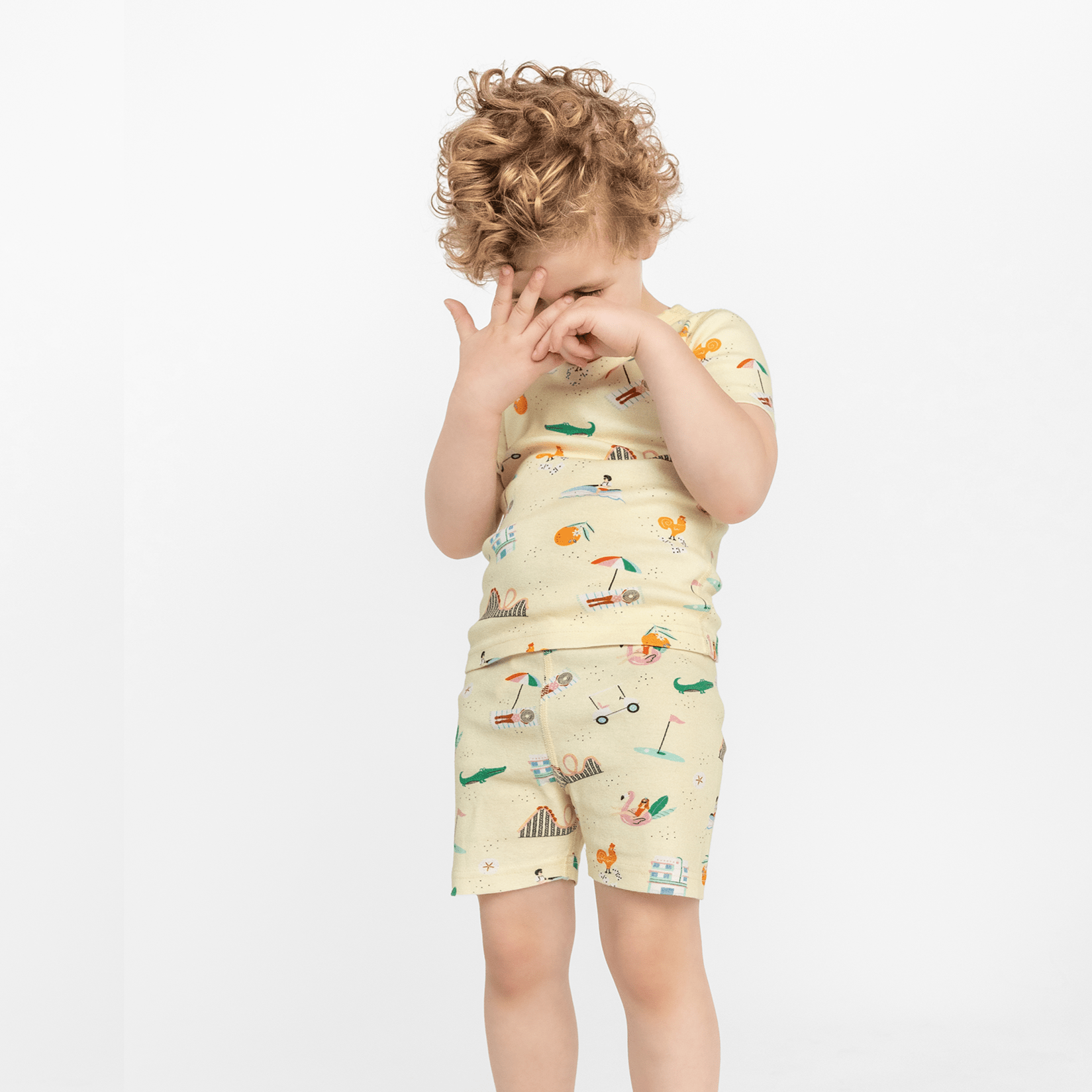 Goodnight, Florida Short Pajamas 🍊 - Magnolia BabyShort Pajamas