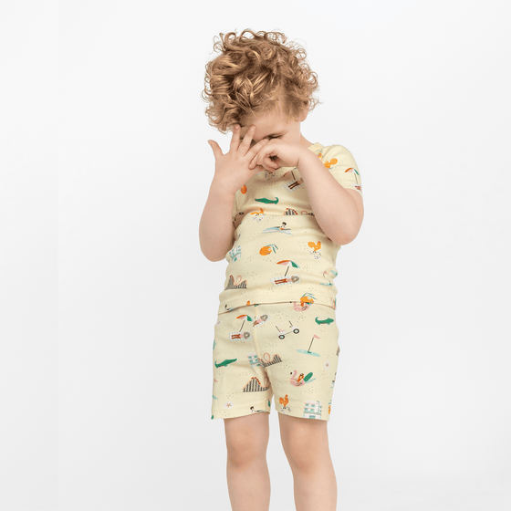 Goodnight, Florida Short Pajamas 🍊 - Magnolia BabyShort Pajamas
