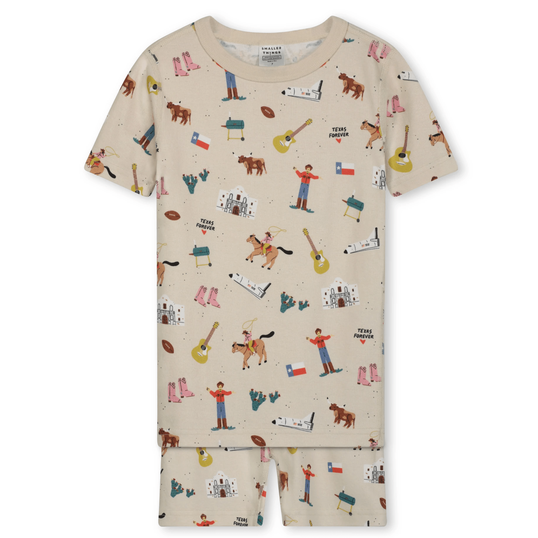 Goodnight, Texas Short Pajamas 🤠 - Magnolia BabyShort Pajamas