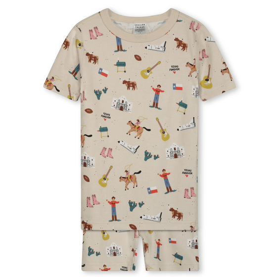 Goodnight, Texas Short Pajamas 🤠 - Magnolia BabyShort Pajamas