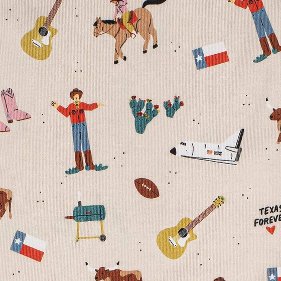 Goodnight, Texas Short Pajamas 🤠 - Magnolia BabyShort Pajamas