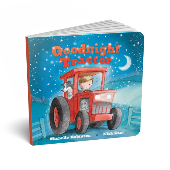 Goodnight Tractor - Magnolia BabyBook