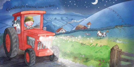 Goodnight Tractor - Magnolia BabyBook
