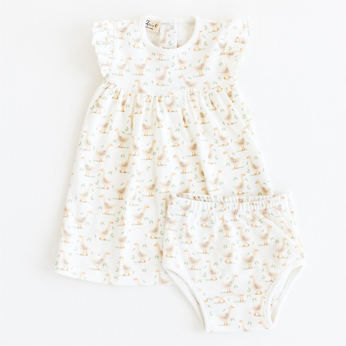 Goose Tales Dress - Luna and ArloDress