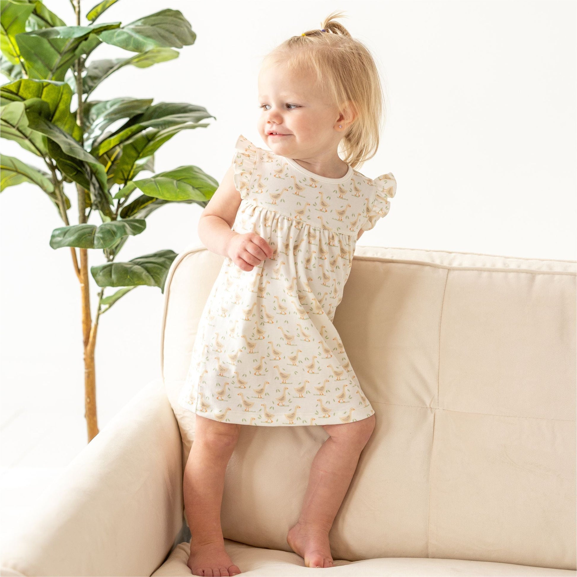 Goose Tales Dress - Luna and ArloDress