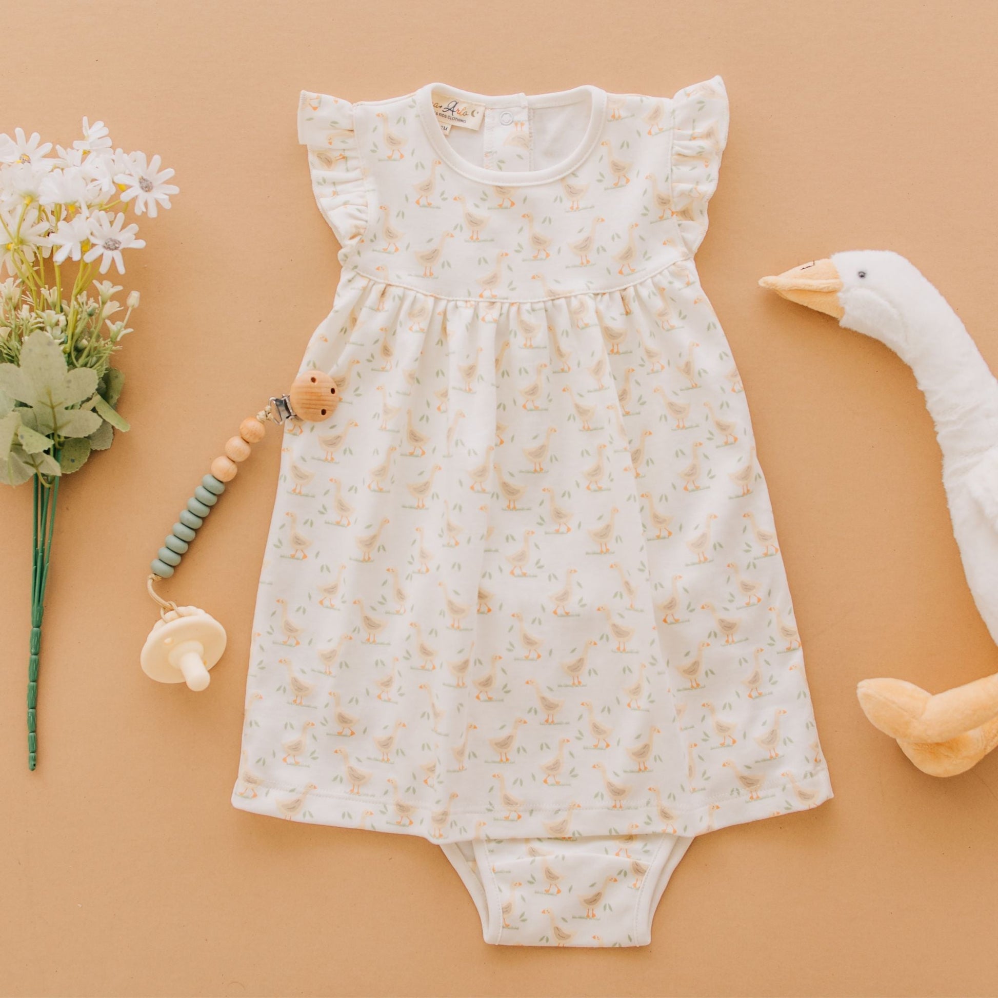 Goose Tales Dress - Luna and ArloDress