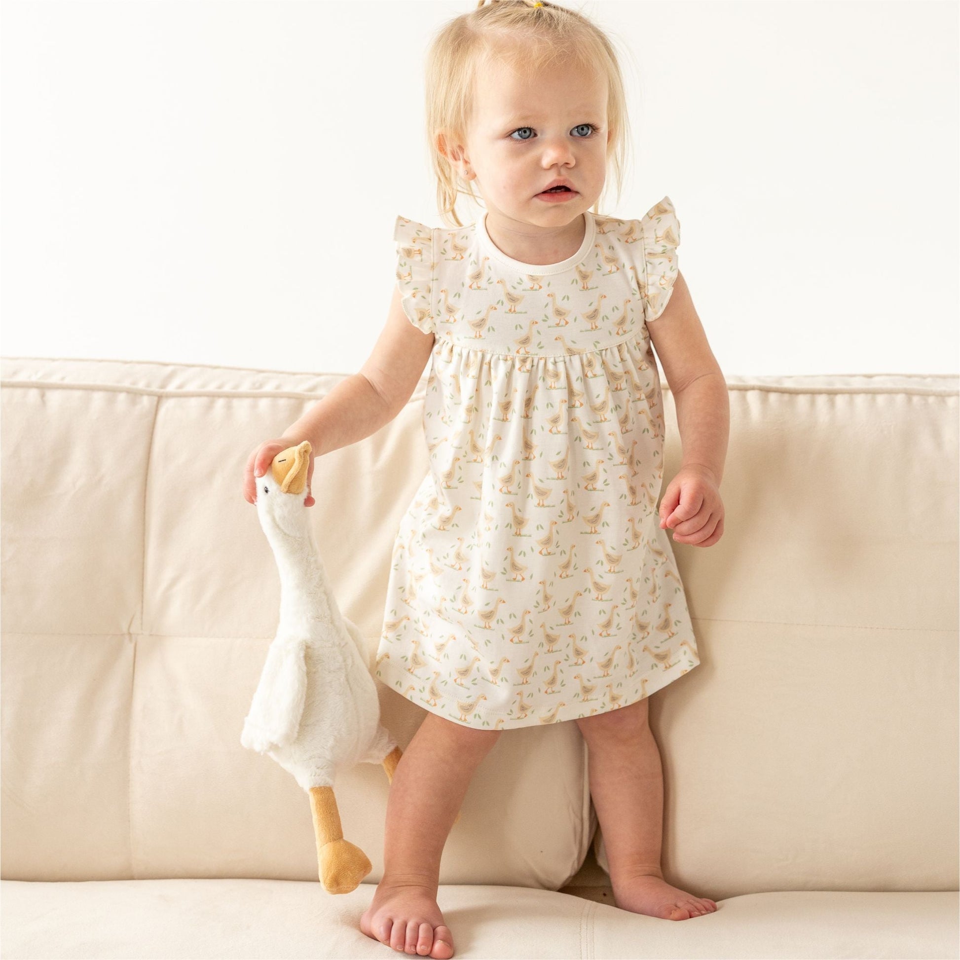 Goose Tales Dress - Luna and ArloDress